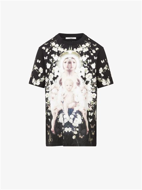 Givenchy Madonna Printed T